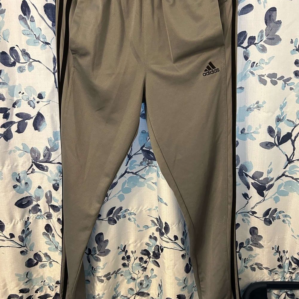 Women’s Adidas grey Track Pants